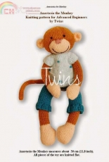 Anastasia the Monkey by Twins