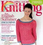Knitting Magazine 117, July 2013