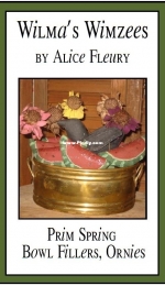 Wilma's Wimzees - Spring Bowl Filler Ornies