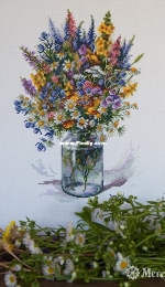 Merejka  K-96 The Thistle Bouquet XSD