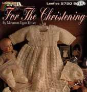 Leisure Arts 2720 - Maureen Egan Emlet - For the Christening Knit and Crochet