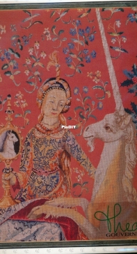 Thea Gouverneur TG2021 Lady and Unicorn  PCS