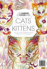 Harmony of Colour Series Book 38 Cats and Kittens