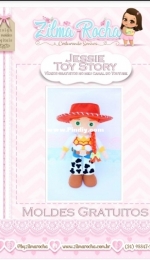 Zilma Rocha - Jessie Toy Story - Felt - Portuguese - Free
