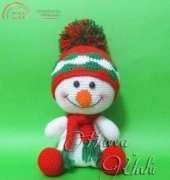 Havva Unlu - Snowman - English