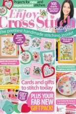 Enjoy Cross Stitch Birds & Butterflies - Issue 15 - Spring 2016
