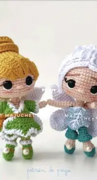 Majuchet - Yhialina Navarro - Tinkerbell and the Secret of the Fairies - Tinkerbell y el Secreto de las Hadas - Spanish