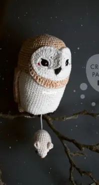 Lalylala - Lydia Tresselt - Barn Owl Olivia Musical Toy