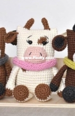 Amimishka Toys - Anna Sokolnikova - Bull - Free