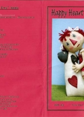 Happy Heart Patterns-HHF 206-Love Ewe Annie