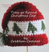 Cre8tion Crochet - Lorene Haythorn Eppolite - Trees go Round For Toddler - Free