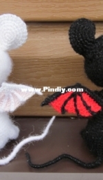 a pair of bats