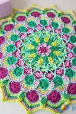 Mandala by yarn_house for Little Box of Crochet May 2017