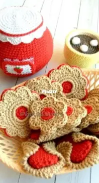 Knitted country - Elena Kovaleva - Cookies - Russian