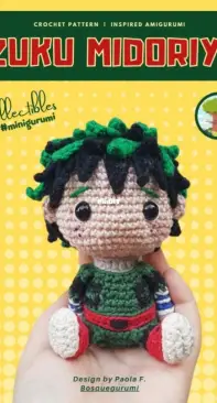Bosquegurumi - Paola Fajonni - Izuku Midoriya