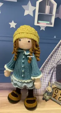 My first carocreated doll