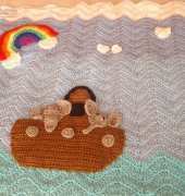 Noah's Ark Blanket