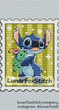 Lunar Fox Stitch Stitch With Eyes