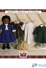 Pleasant Company-Addy's Pretty Clothes by Holly Easland+Haether Leidich-1994-Free