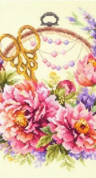 Чудесная игла/ Magic Needle 100-124 Peonies for a Craftsman PCS