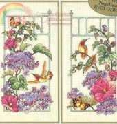 Bucilla 42665 Morning Dew Pair
