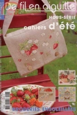 De Fil en Aiguille-DFEA-HS N°17-Cahiers d'ete