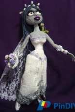 A Dead Bride pattern by Sofia Soluyanova - English