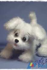 nata33 - Nataliya Zagrebina - Snow Puppy - Russian