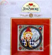 Mill Hill JS14-9104 Jim Shore - Western Snowman