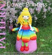 K and J Dolls - Sayjai Thawornsupacharoen - Flower Princess
