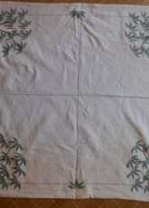 Oriental Flowers tablecloth