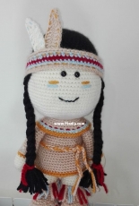 India amigurumi