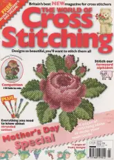 The World of Cross Stitching TWOCS Issue 4 March 1998