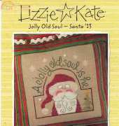 Lizzie Kate Snippet S111 - Jolly Old Soul-Santa '13