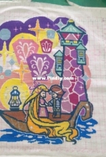 Rapunzel by DoNaStitch (224 X252 - 19 colors)