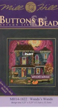 Mill Hill Buttons & Beads - Autumn Series MH14-1822 - Wanda's Wands XSD