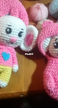 Potato amigurumi