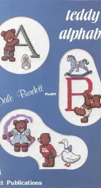 Dale Burdett DB-30 - Teddy's Alphabet