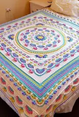 Buttonnose Crochet - Natasha Thorley  - Carnival of Flowers