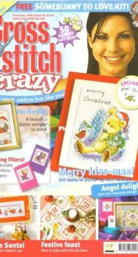 Cross Stitch Crazy - Issue 92 - Christmas 2006