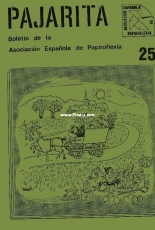 Pajarita 25 Spanish