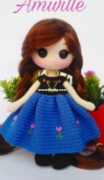 Amiville - Sarah Hafez - Princess Anna Doll