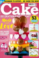 Cake Decoration and Sugarcraft -Issue 233 - February 2018