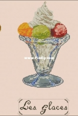 Les Glaces, par Clothilde D'Adamo