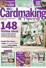 Cardmaking & Papercraft -Issue 176- Christmas 2017
