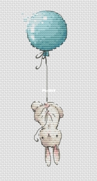 SV-stitch - Balloon by Svetlana Nemiritskaya / svetlaja_maj