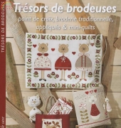 Les Editions de Saxe-Trésors de Brodeuses by Marie Suarez & Corinne Rigaudeau