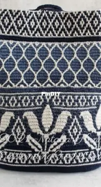 Outstanding Crochet - Natalia Kononova - Lili Mosaic Bag