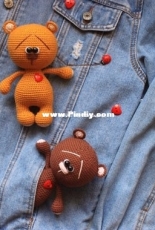 Maria Ustyushkina - Valentine Bear
