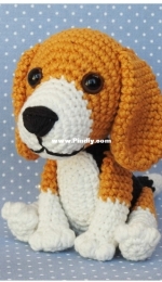 Patch Cat Crafts - Kelly -  Beagle